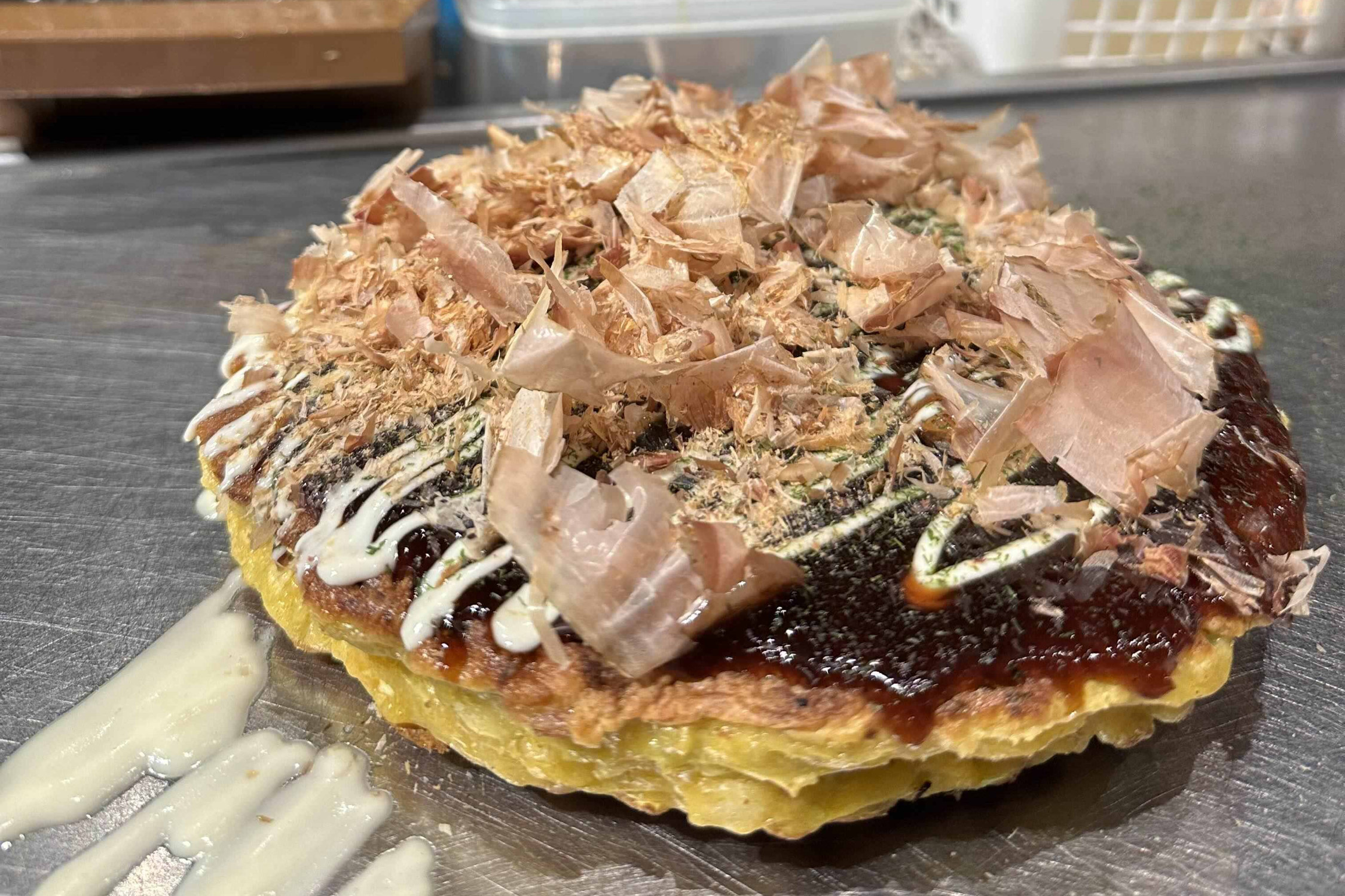 도톤보리-오코노미야키