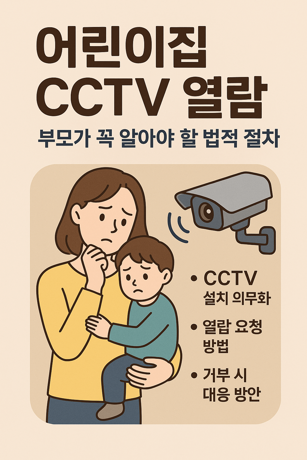 부모가 반드시 이해햐야 할 권리와 절치