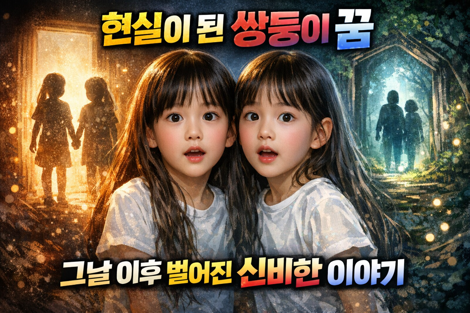 현실이 된 쌍둥이 꿈