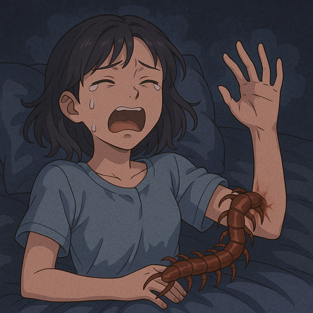 지네한테 물리는 꿈 해몽