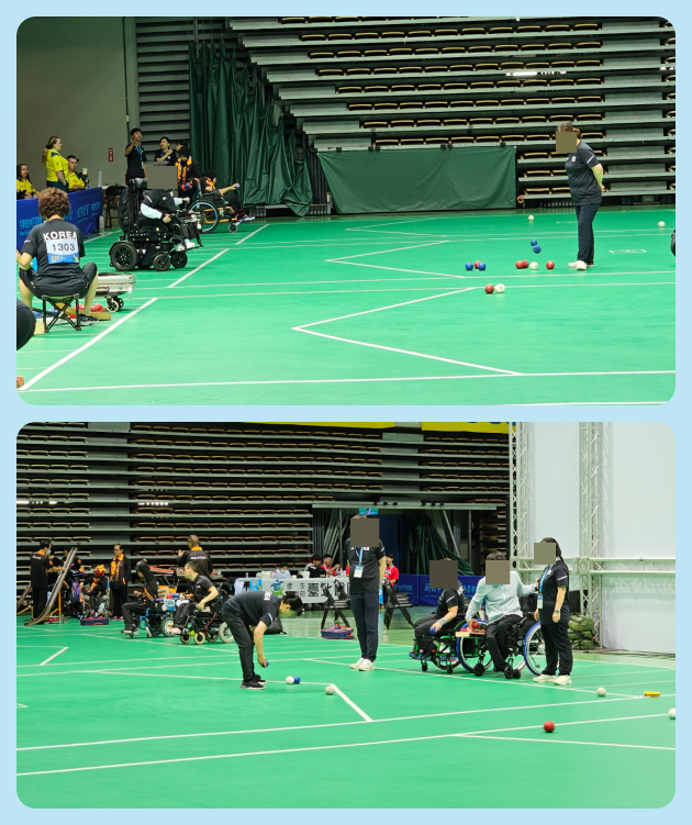 보치아 게임이란? _대한장애인보치아연맹