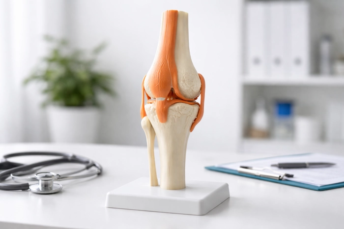 무릎에서 뚝뚝 소리가 나요