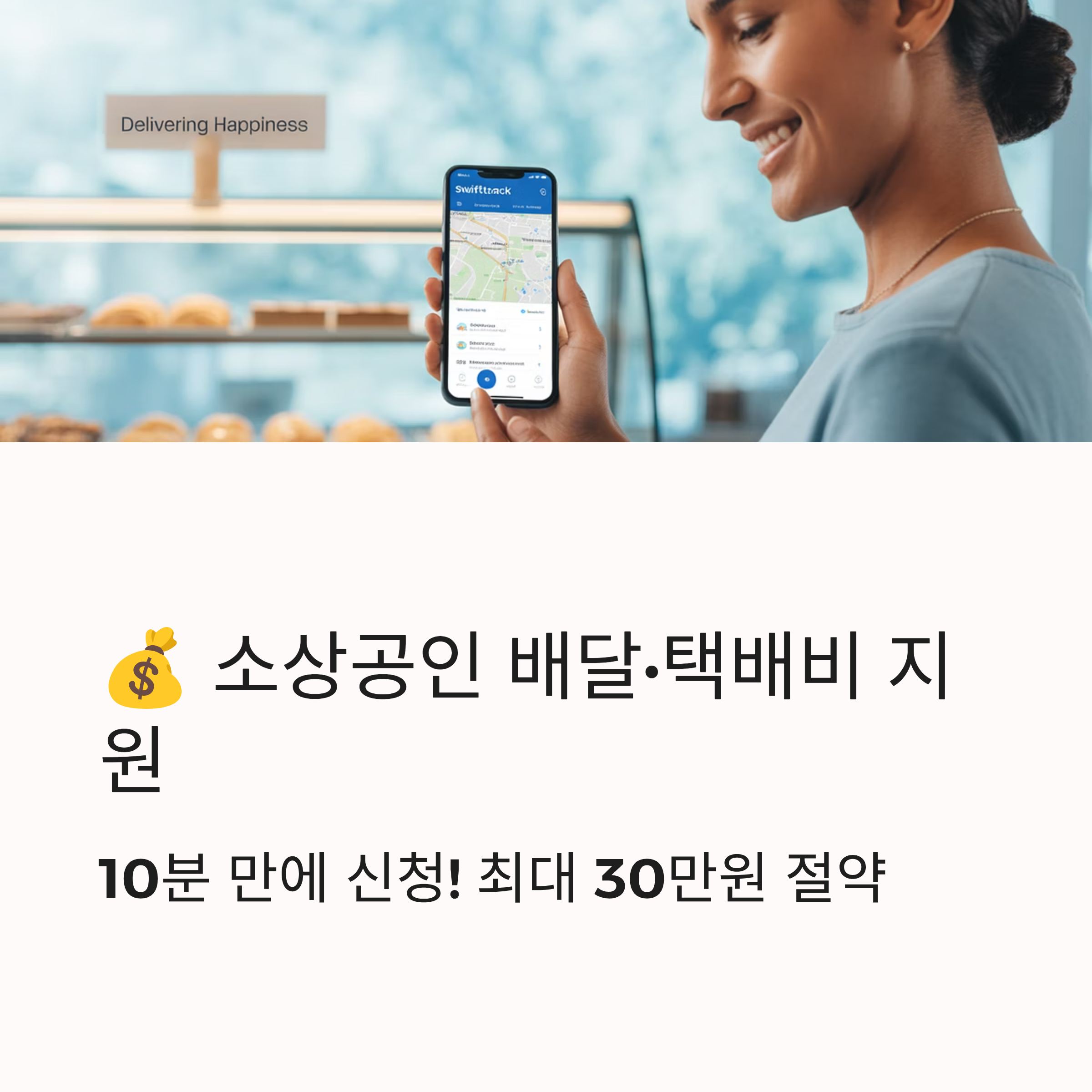 소상공인 배달 택배비 지원