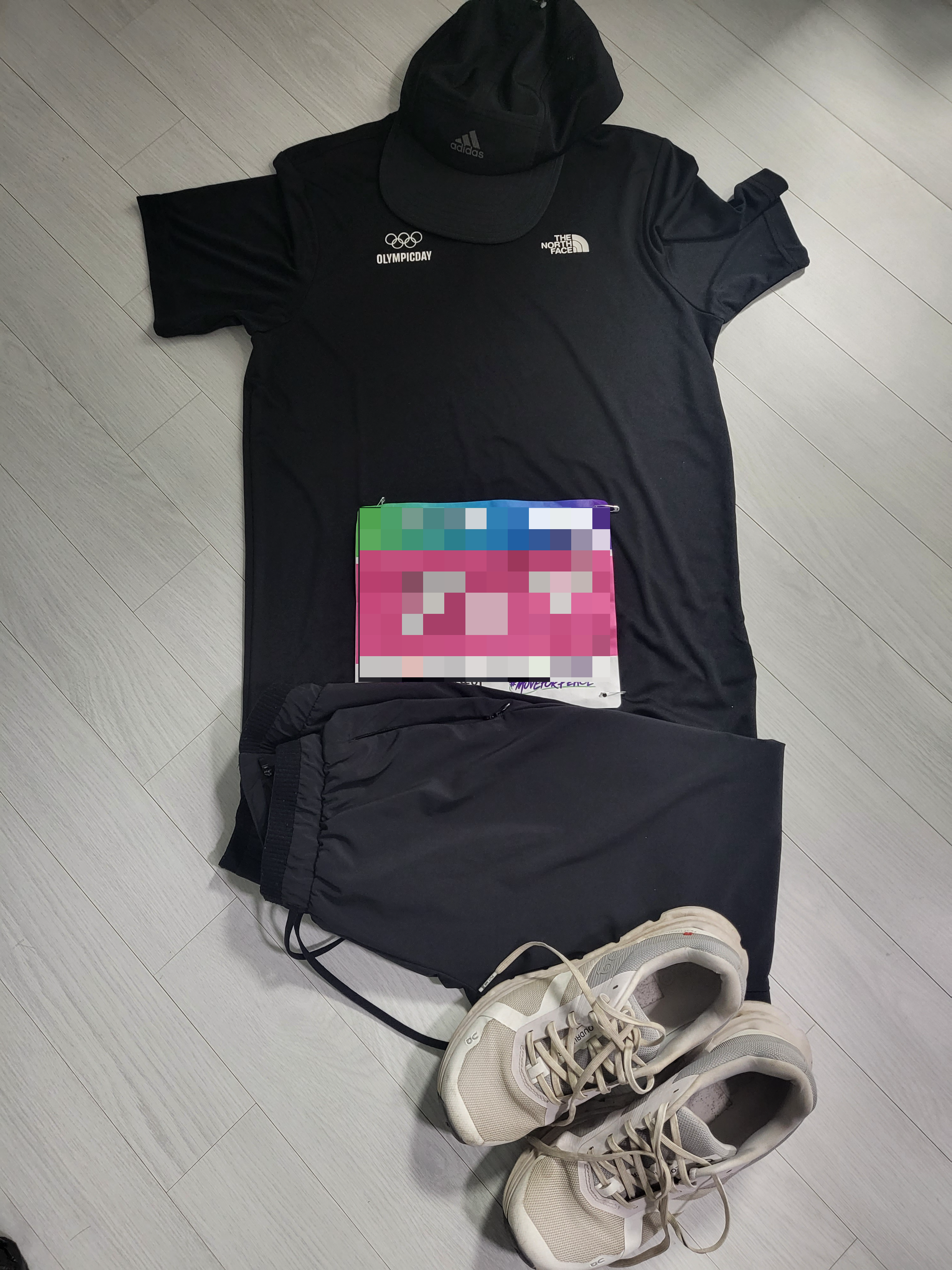 달리기-옷-신발