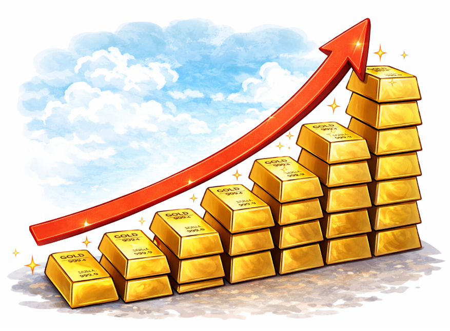 금 투자 관련 사진