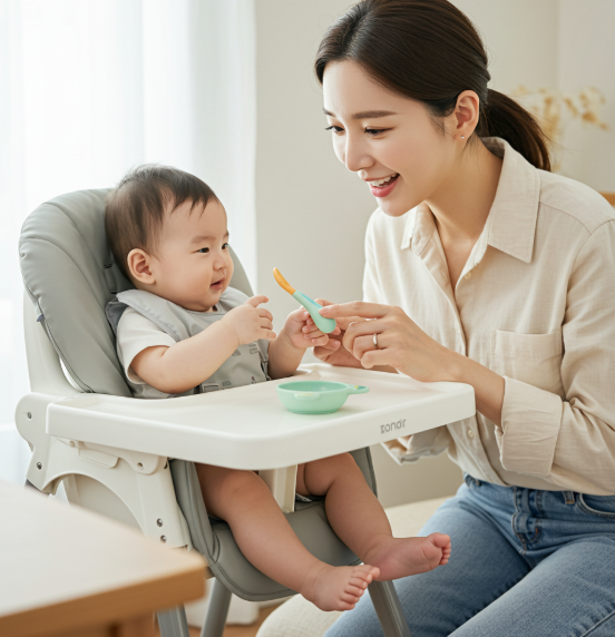 생후 6개월 이유식 시작 기준과 신호
