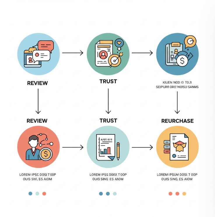 왜 후기가 재구매를 부를까?