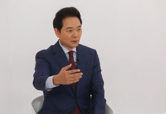 장성민 민주당 정치 입문