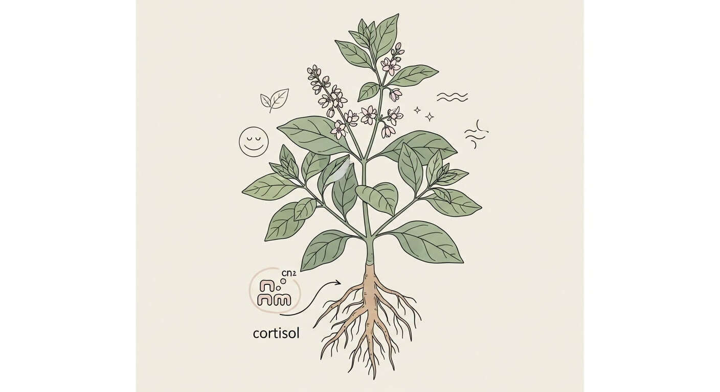 아슈와간다 – 스트레스와 코르티솔 조절