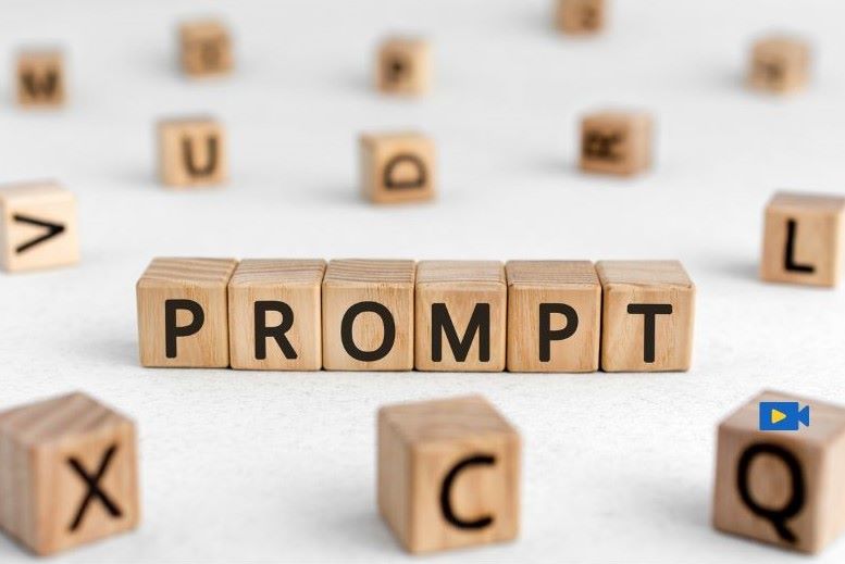 프롬프트 작성 기술 - AI 영상 생성을 위한 텍스트 명령어 개념 via Canva