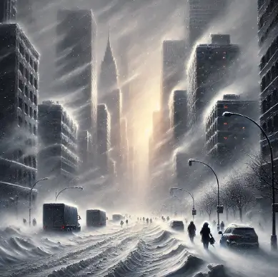 한파-폭설-강추위