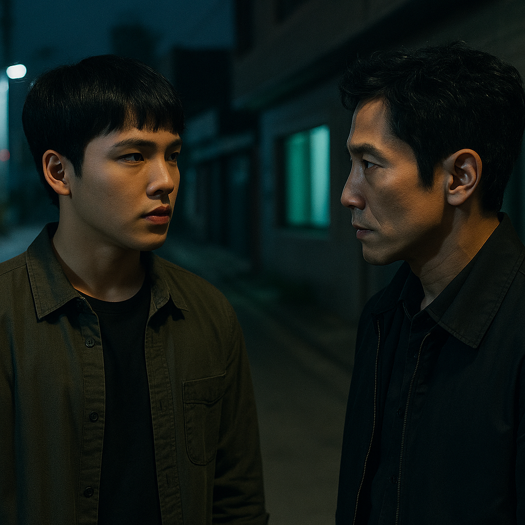 괴물 드라마 관련 사진