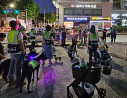 2025년 반려견 순찰대 추가 모집! 