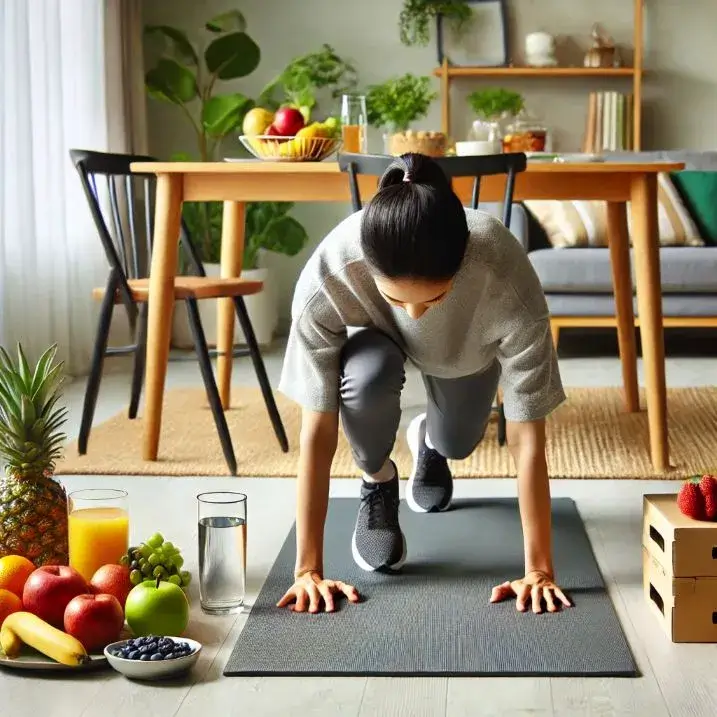 가정에서 쉽게 실천할 수 있는 체중 감량 팁 &ndash; 건강한 다이어트