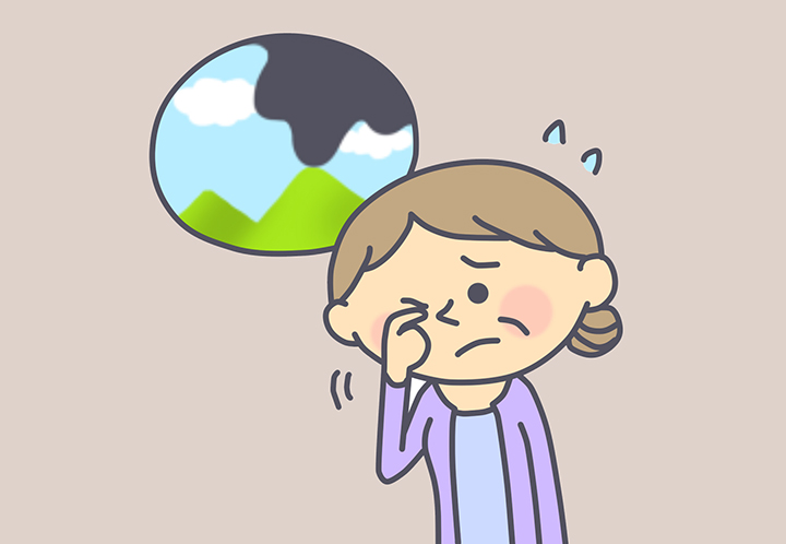 시야에-방해가-생긴-여성