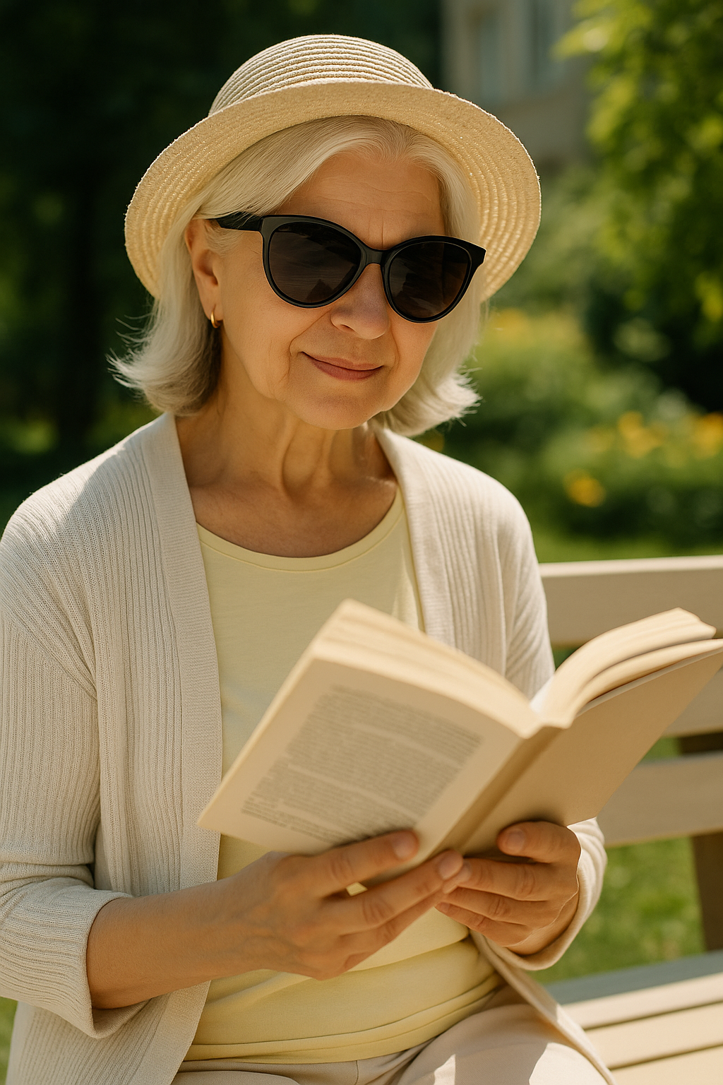 시니어 눈 건강 지키기