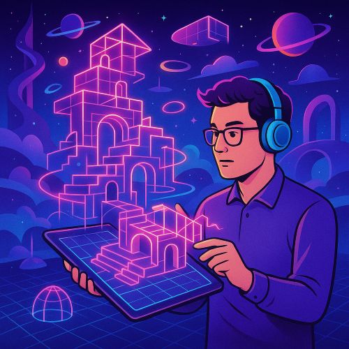 메타버스 건축가: 현실을 넘어선 공간을 설계하는 디지털 조형가