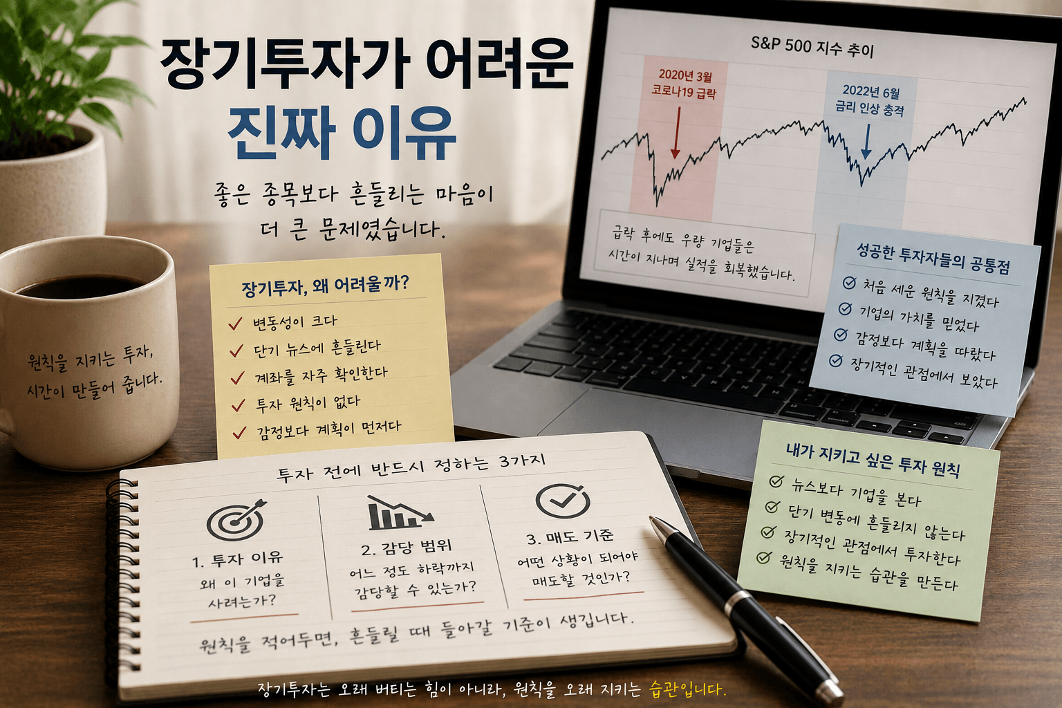 장기투자가 어려운 진짜 이유