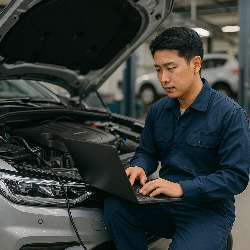 소프트웨어 중심 자동차 시대의 정비 산업 변화