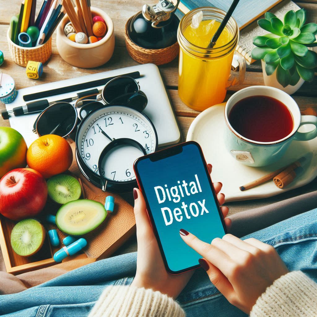 디치털 디톡스 : 스마트폰 없이 사는 삶의 가치와 실천 방법