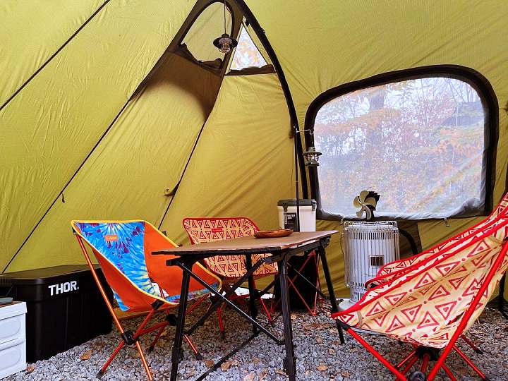 생방송오늘저녁 겨울 장박 캠핑 백종원 시장 투어까지 예산 가야산 캠핑장 추천