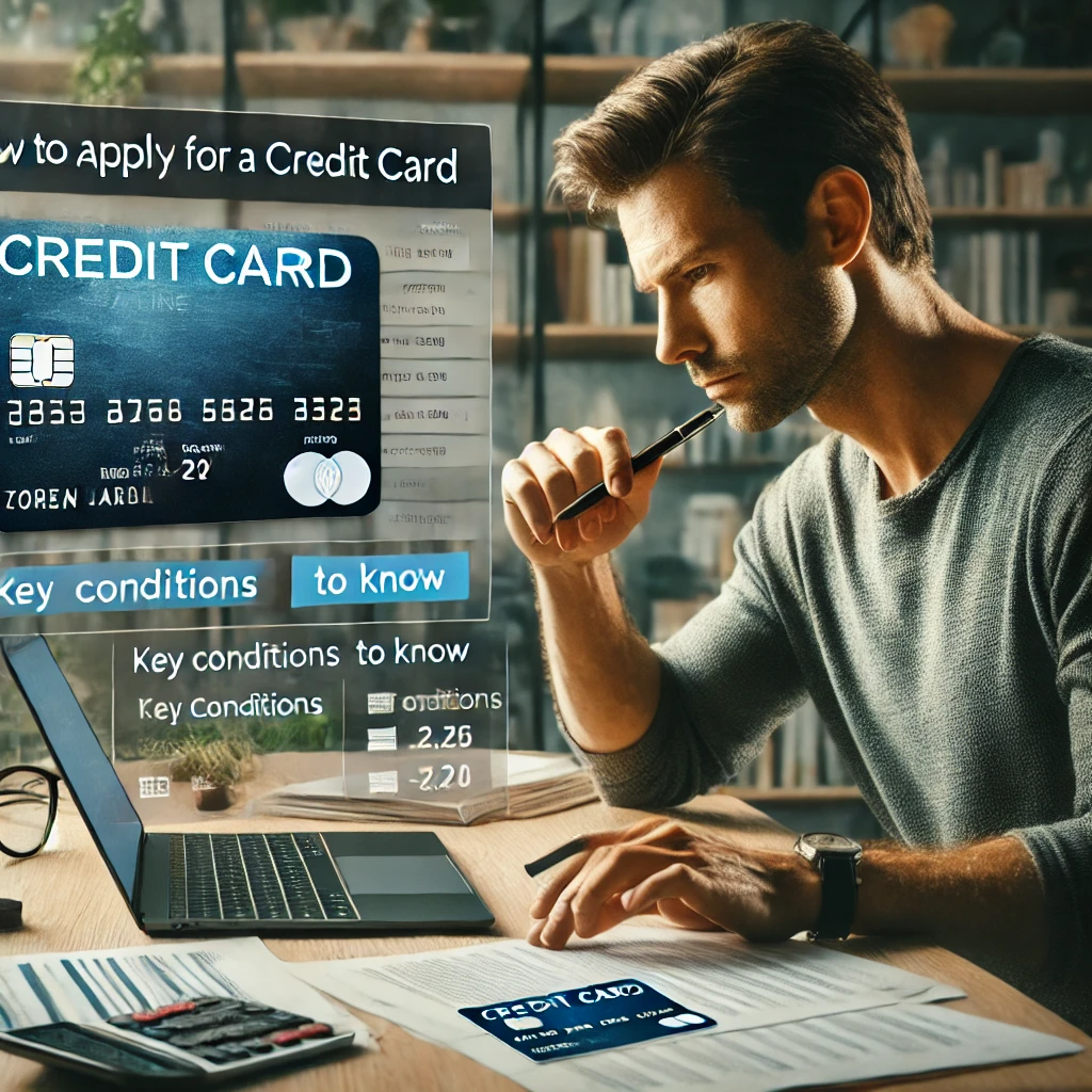신용카드 발급 조건 총정리 ❘ 처음 신청 전 꼭 알아야 할 것들