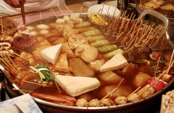 일본 여행음식 추천 오뎅