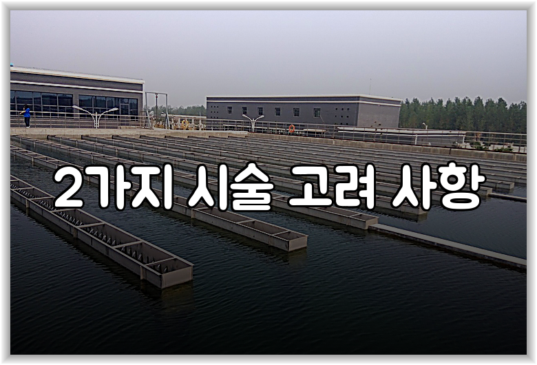 2가지 시술 고려 사항