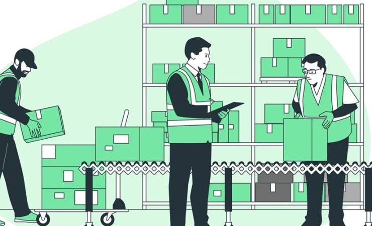 물건을 옮기는 남자들