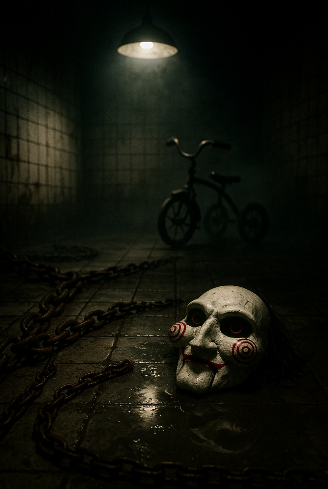 영화 쏘우 관련 이미지