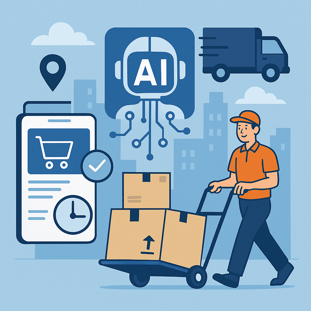AI 기반 물류 혁신과 소비자 경험 개선