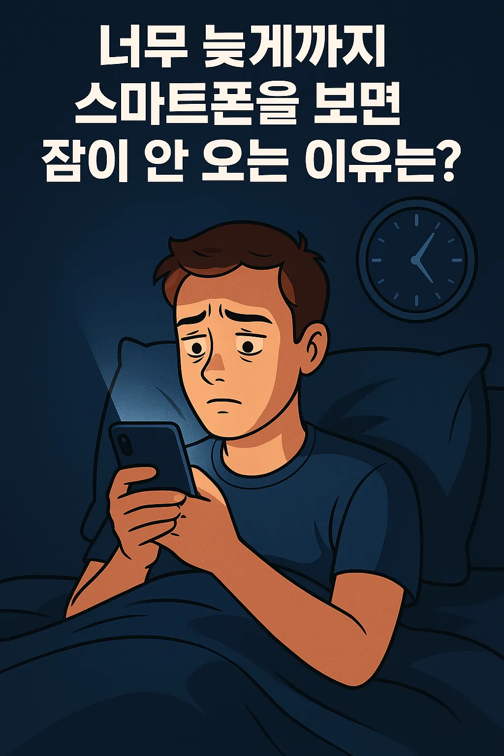 스마트폰-수면장애-원인