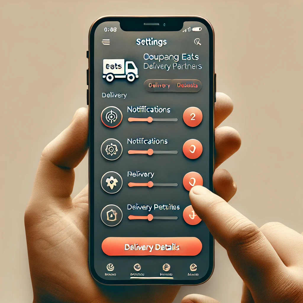 쿠팡이츠 배달 알바