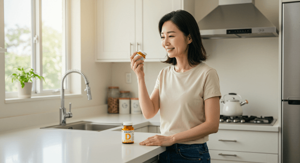 비타민D 부족 증상과 영양제 고르는 법 사진 13