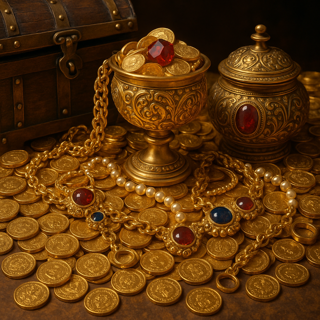 황금색 빛을 보는 꿈 해몽과 의미