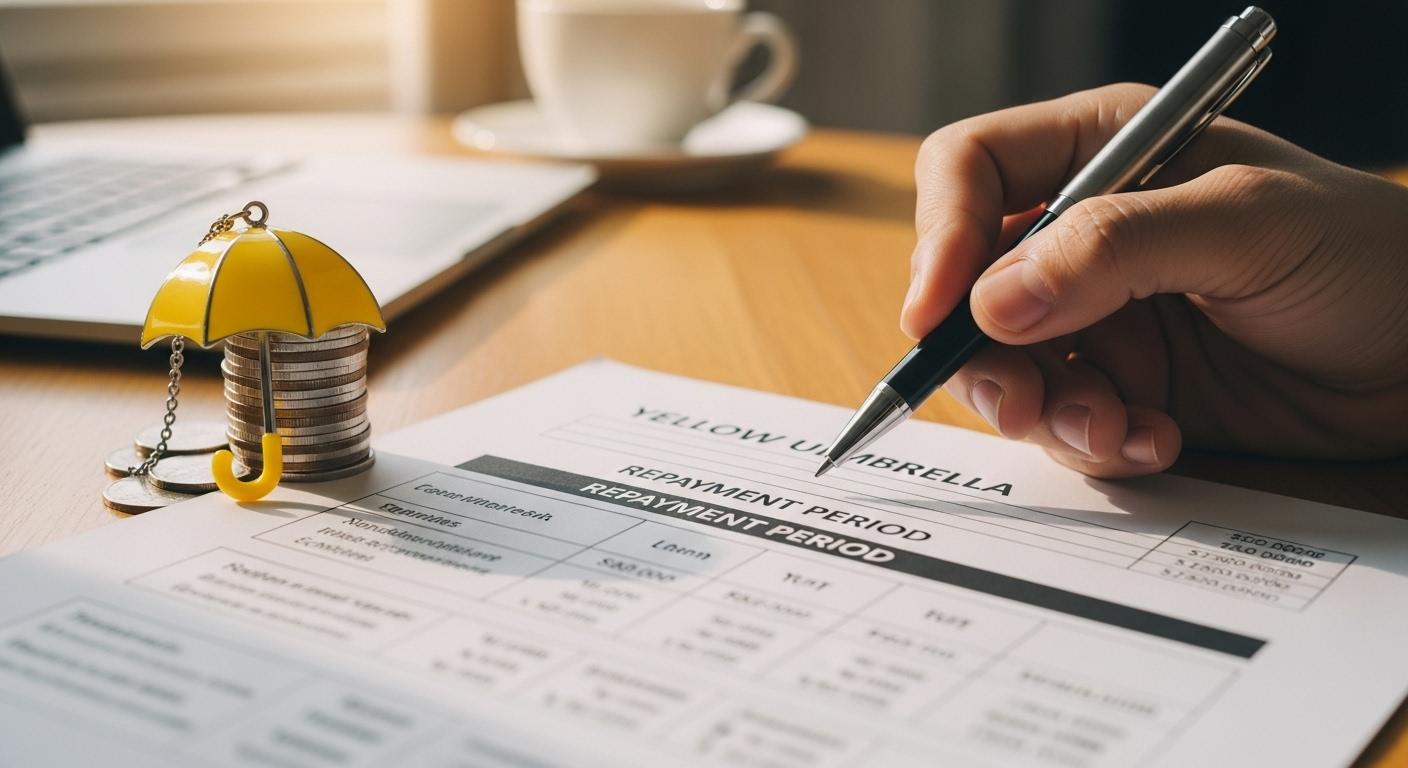 노란우산 대출 상환 기간