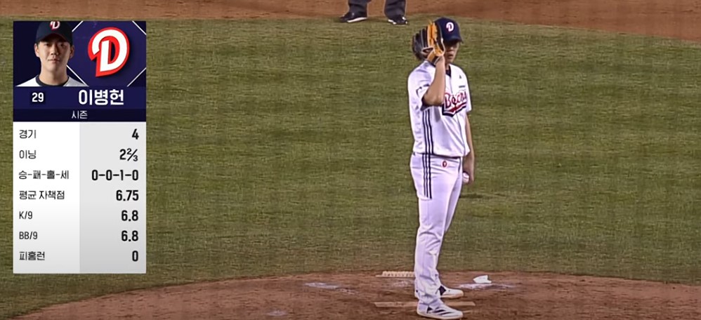 2025 프로야구 두산 vs 한화