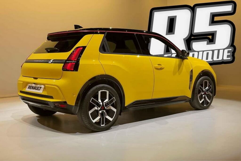 르노5 E-Tech 공개, 가격 및 특징, 미니쿠퍼보다 저렴
