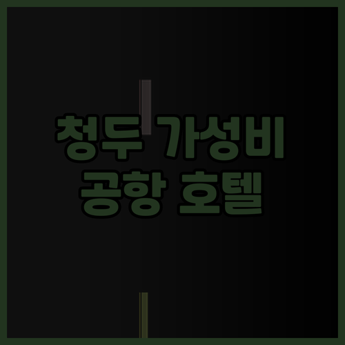 리즈진 호텔 솽류 국제공항 근처 가성..