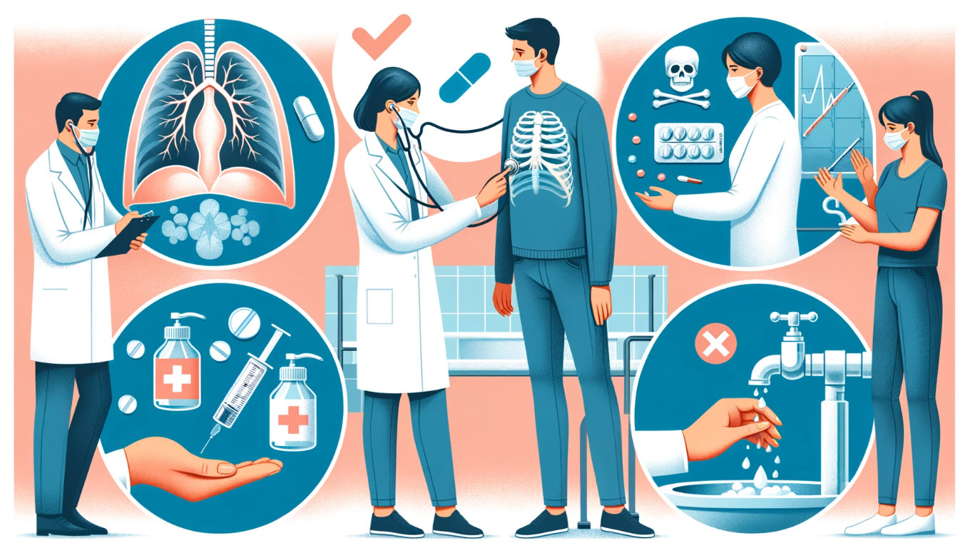 폐렴 증상, 감기와 헷갈릴 수 있어요.