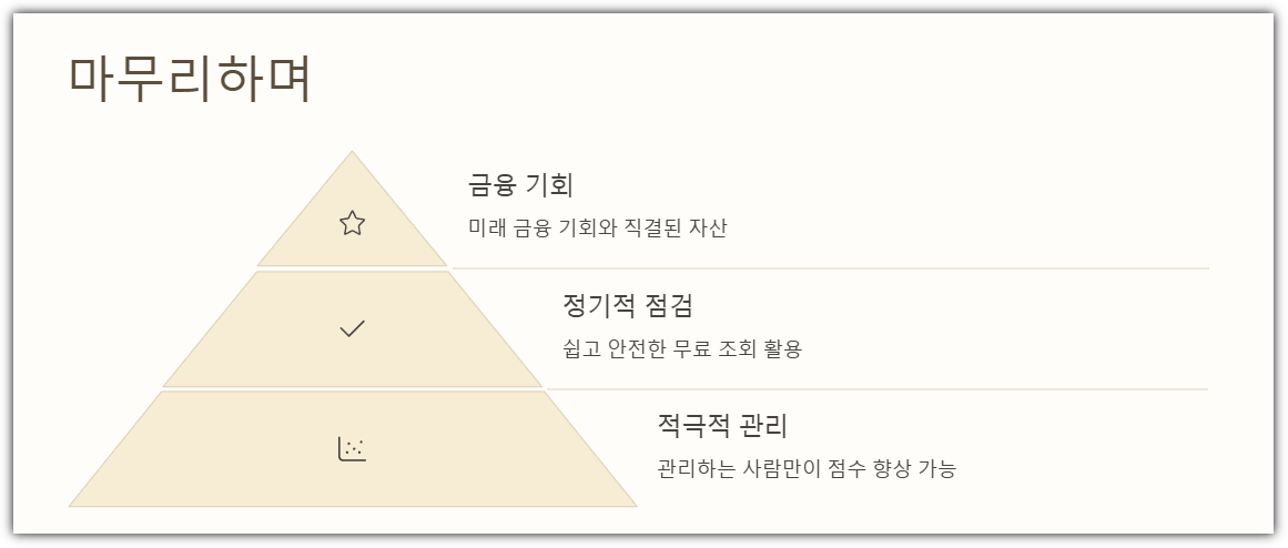 마무리