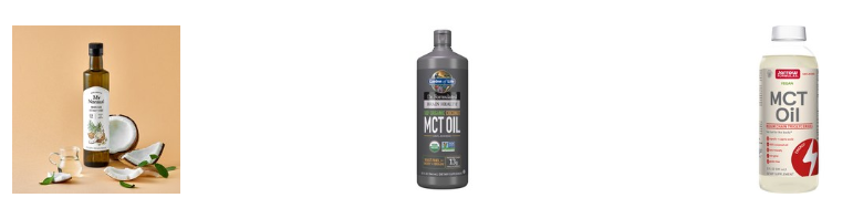 시중에 판매되는 MCT 오일