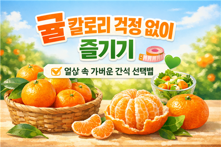 귤 칼로리