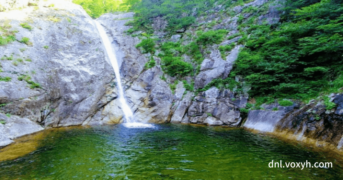 설악산 비룡폭포