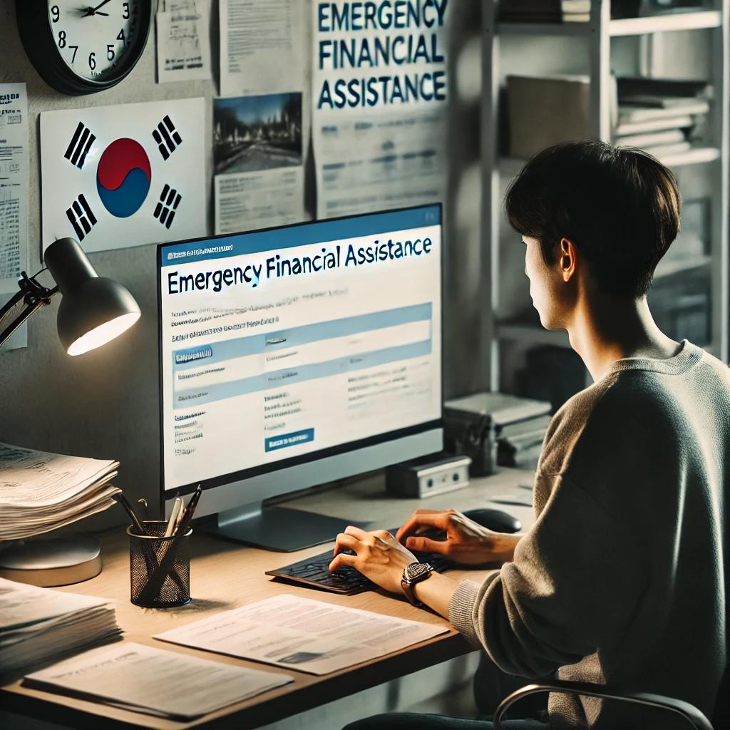 긴급생계지원금 신청기간