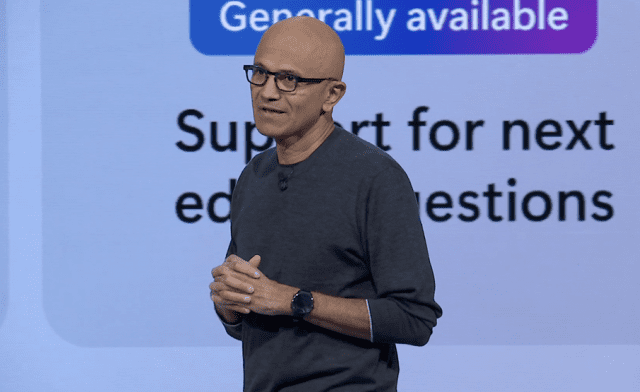 마이크로소프트는 'NL웹'이라는 새로운 개방형 프로젝트도 공개했다.