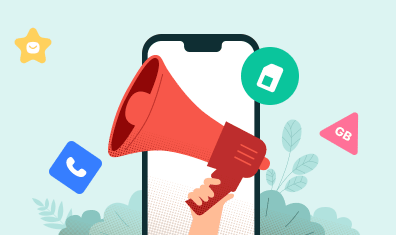 KT M 모바일 포스터