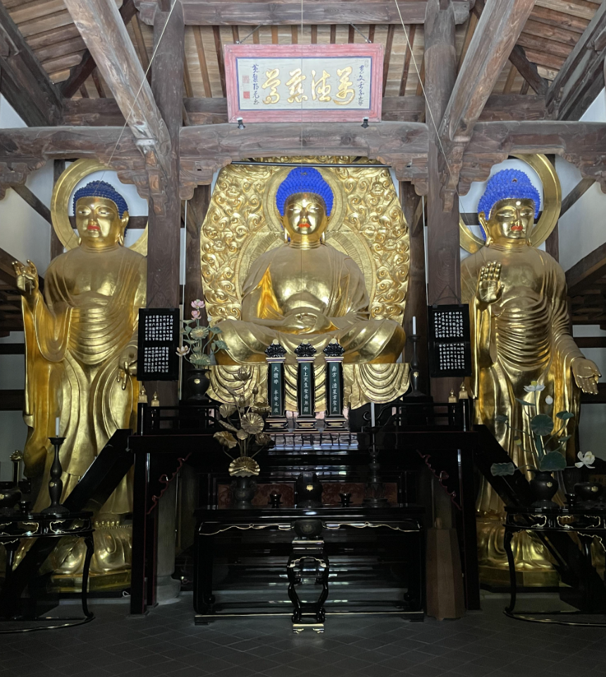 쇼후쿠지 신사 실내