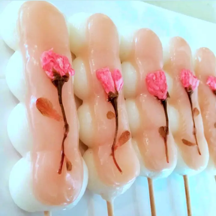 생방송오늘저녁 벚꽃빙수와 벚꽃당고 맛집 상수역 합정역 맛집