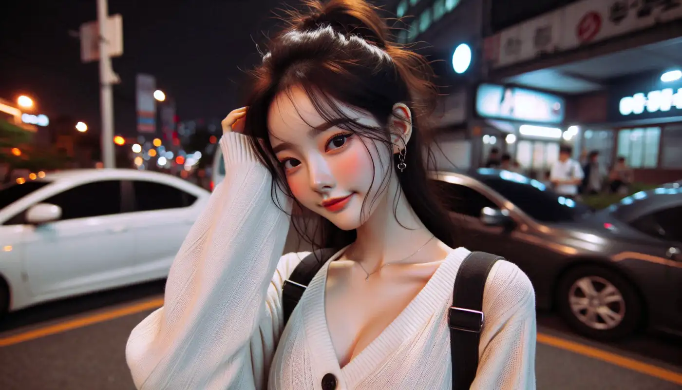 일본-돈키호테-추천으로-여행하는-여성의-모습